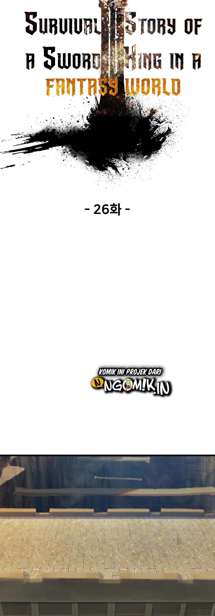 Otherworldly Sword King’s Survival Records chapter 26